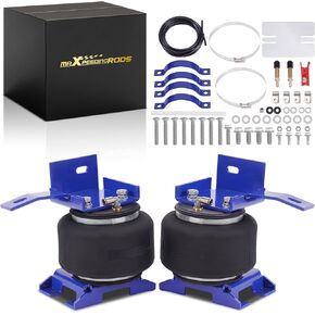 maXpeedingrods 5000 lbs Rear Air Suspension Bags Kit for Chevrolet Express GMC Savana 2500 3500 1996-2023 Air Helper Spring Kit in Kuwait
