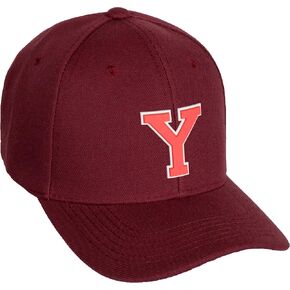 Daxton Classic Structured Baseball Hat Custom A to Z Initial White Rose Letter in Kuwait