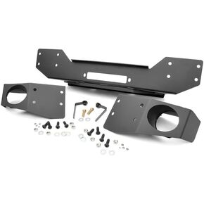 Rough Country Stubby Hybrid Front Bumper for 2007-2018 Jeep Wrangler JK - 1062 in Saudi Arabia