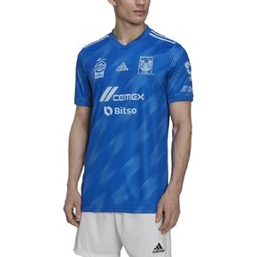Adidas Men's Tigres UANL 22/23 Away Short Sleeve Jersey, Blue in Saudi Arabia