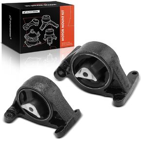A-Premium 2PCS Front Left and Right Engine Motor Mount Kit Compatible with Jeep WJ Series Grand Cherokee 1999-2004 4.7L, Replace# 52058936AC in Saudi Arabia