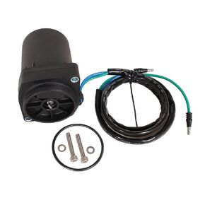 محرك القوارب 8M0142591 8M0089940 TILT & TRIM MOTOR لـ MERCURY MARINER 2/4-Stroke Outboard Engine 65 Jet 75 EFI 80 90 100 105 115 125 135 Verado 140 150 PRO XS XR6 175 200 225 250 300 HP V8 in Kuwait
