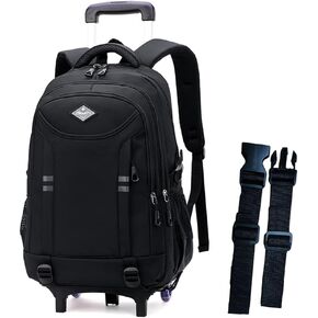 حقيبة الظهر المتداول للبنين الابتدائي مع حقيبة العجلات Travel Trolley Bag 2 و 6 عجلات in Kuwait