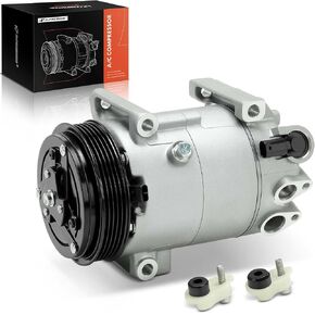 A-Premium Air Conditioner AC Compressor with Clutch Compatible with Jeep BU Series Renegade & Fiat 500X, 2016 2017 2018, 1.4L 2.4L in Saudi Arabia