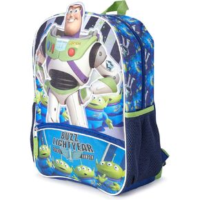سريع للأمام سيارات Lightning McQueen Kids Backpack - 16 بوصة ثلاثية الأبعاد حقيبة الكتب في مرحلة ما قبل المدرسة الابتدائية للفتيات والمدرسة الأولاد والسيارات الأحمر in Kuwait