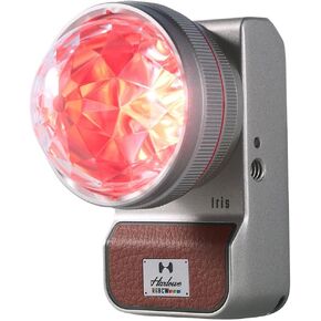 IRIS LED Video Light Creator Kit 5W BI-Color 2700K-6500K CRI/TLCI 96+ ، IP54 ، التحكم في التطبيق ، الإضاءة المستمرة المحمولة للتصوير والفيديو in Kuwait