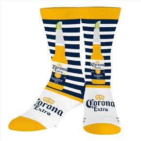 Odd Sox – جوارب طاقم جديدة من العلامة التجارية Beer – مقاس كبير – جوارب هدايا مرخصة رسميًا لمحبي البيرة وهواة الجمع in Kuwait