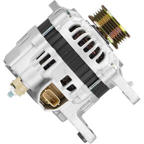 استبدال المولد الجديد متوافق مع Mitsubishi Eclipse L4 2.4L 2000-2005 ، لـ Mirage L4 1.5L 2000-2002 ، لـ Galant L4 2.4L 1999 ، 12V ، CW ، 90AMP ، IR/IF ، استبدال A2TA5393 ، A2TA5393ZC in Kuwait