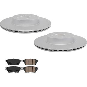 Rear Coated Disc Brake Rotors Pads Replacement Parts For Infiniti QX60 Pathfinder 2022 2023 2024 in Saudi Arabia