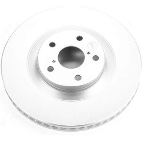 Power Stop JBR1569EVC Front Right Genine Geomet Brake Rotor لـ GS200T و GS300 و GS350 و GS450H و IS200T و IS300 و IS350 و RC200T و RC300 و RC350 [محدد النموذج] in Saudi Arabia