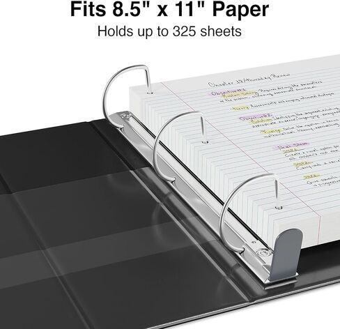 Staples 976041 2-Inch Staples Heavy-Duty View Binders with D-Rings Gray in Saudi Arabia