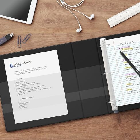 Staples 976041 2-Inch Staples Heavy-Duty View Binders with D-Rings Gray in Saudi Arabia