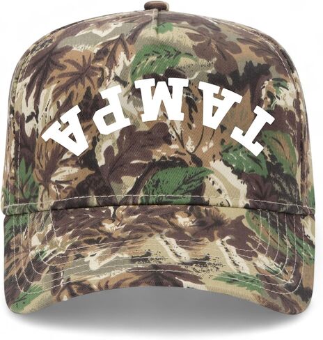 Tampa Upside Down Reversed Vintage Trucker Hat | Premium Snapback Baseball Hat for Men & Women in Saudi Arabia
