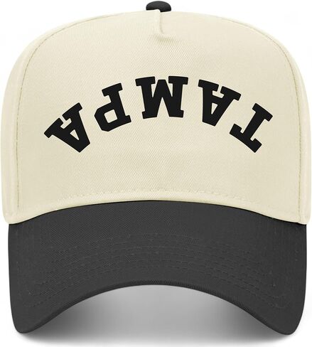 Tampa Upside Down Reversed Vintage Trucker Hat | Premium Snapback Baseball Hat for Men & Women in Saudi Arabia