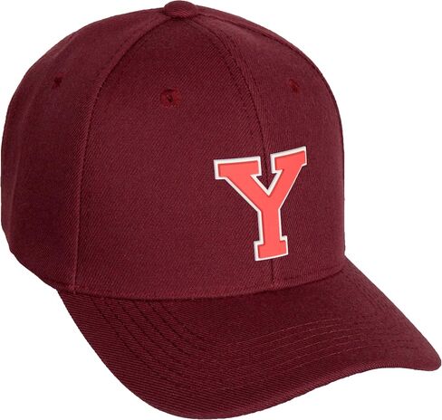 Daxton Classic Structured Baseball Hat Custom A to Z Initial White Rose Letter in Saudi Arabia