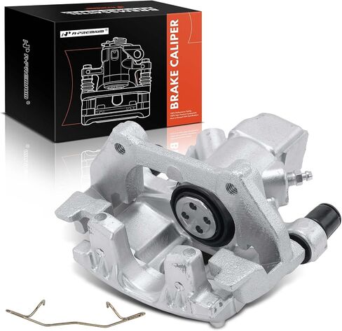 A-Premium Disc Brake Caliper Assembly with Bracket Compatible with Mini Cooper 2003 2004 2005 2006 2008 - Rear Left Driver, Replace# 34216763729 in Saudi Arabia