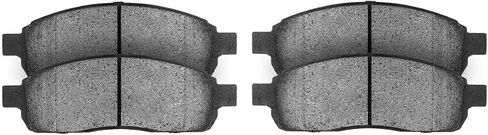 AutoShack Front Ceramic Brake Pad Set Driver and Passenger Side Replacement for 2004 2005 2006 2007 2008 2009 Ford F-150 2006-2008 Lincoln Mark LT 4.2L 4.6L 5.4L V6 V8 4WD AWD RWD SCD1083 in Saudi Arabia