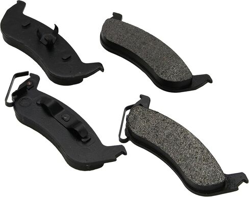 Centric 102.09320 C-Tek Semi-Metallic Replacement Rear Disc Brake Pad Set for Select Ford Crown Victoria/Ranger, Lincoln Town Car, Mazda B2300/B4000, Mercury Grand Marquis/Marauder Model Years in Saudi Arabia