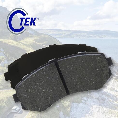 Centric 102.09320 C-Tek Semi-Metallic Replacement Rear Disc Brake Pad Set for Select Ford Crown Victoria/Ranger, Lincoln Town Car, Mazda B2300/B4000, Mercury Grand Marquis/Marauder Model Years in Saudi Arabia