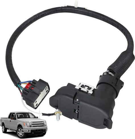 مقطورة سحب السحب Hitch Bar Mostruction تسخير متوافق مع 2009-2014 Ford F-150 استبدال 9L3Z-15A416-A 9L3Z15A416A TRILER HITC TOR TOOR CONTRICTION THERT in Kuwait