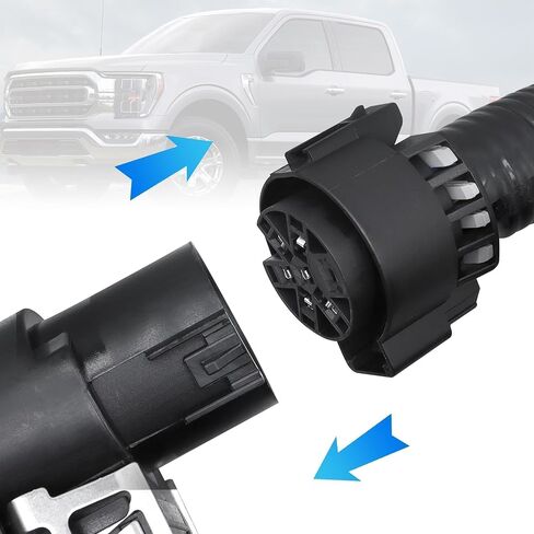 مقطورة سحب السحب Hitch Bar Mostruction تسخير متوافق مع 2009-2014 Ford F-150 استبدال 9L3Z-15A416-A 9L3Z15A416A TRILER HITC TOR TOOR CONTRICTION THERT in Kuwait