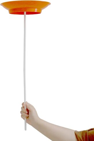 Juggling Spinning Plates with Sticks for Game Toys and Circus Skills Multi-Colors 1 Pack in Saudi Arabia