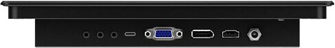 15 بوصة شاشة تعمل باللمس 15 بوصة | Full HD 1080p | IP65 مقاوم للماء ومقاوم الغبار | عرض أشعة الشمس الصناعية قابلة للقراءة في الهواء الطلق للكمبيوتر الشخصي ، Mac ، Linux | 15HB9M in Kuwait