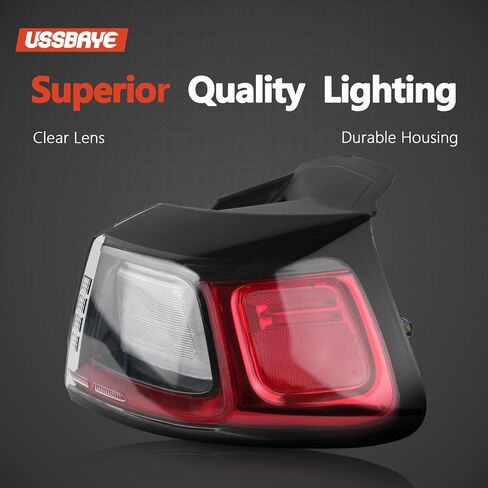 LED Tail Lights Compatible with 2019 2020 2021 2022 2023 Jeep Cherokee Taillights Rear Outer Rear Tail LIght Assembly CH2804119 68275959AF (Left Driver Side) in Kuwait