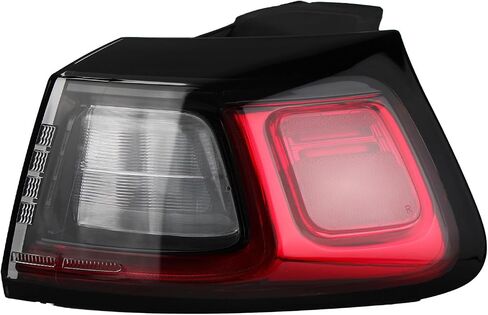 LED Tail Lights Compatible with 2019 2020 2021 2022 2023 Jeep Cherokee Taillights Rear Outer Rear Tail LIght Assembly CH2804119 68275959AF (Left Driver Side) in Kuwait