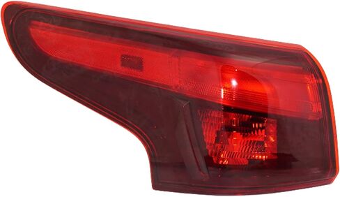 Garage-Pro Tail Light Compatible with Nissan Rogue Sport 2017-2019 Mounts on Body Halogen With bulb(s) Driver Side, Outer NI2804117 in Saudi Arabia