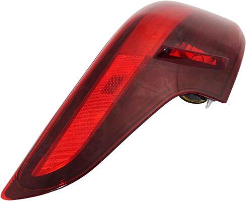 Garage-Pro Tail Light Compatible with Nissan Rogue Sport 2017-2019 Mounts on Body Halogen With bulb(s) Driver Side, Outer NI2804117 in Saudi Arabia