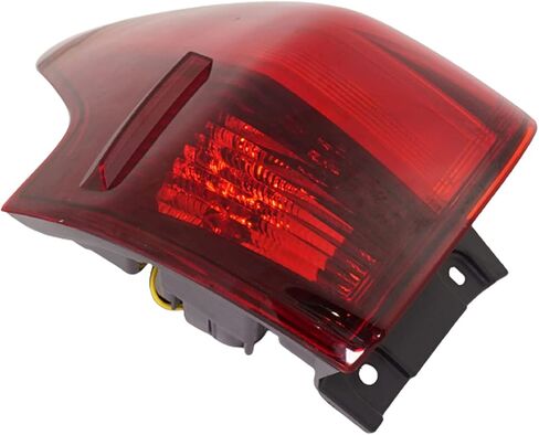 Garage-Pro Tail Light Compatible with Nissan Rogue Sport 2017-2019 Mounts on Body Halogen With bulb(s) Driver Side, Outer NI2804117 in Saudi Arabia