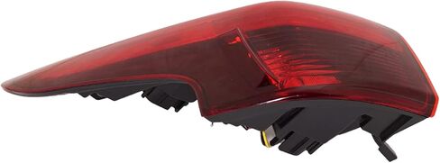 Garage-Pro Tail Light Compatible with Nissan Rogue Sport 2017-2019 Mounts on Body Halogen With bulb(s) Driver Side, Outer NI2804117 in Saudi Arabia