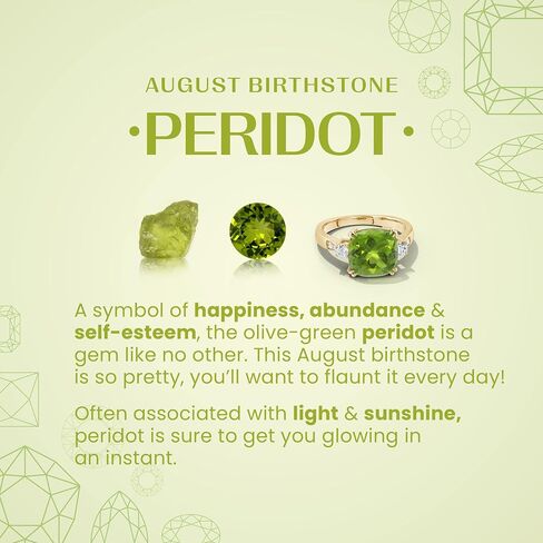 أنجارا قلادة angara peridot solitaire قلادة في الفضة الاسترليني / 14K الذهب الصلب | شهر أغسطس ، عيد ميلاد ، المشاركة ، الذكرى السنوية ، هدية مجوهرات الزفاف للنساء in Kuwait