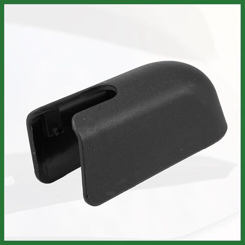 Motoforti Rear Windshield Wiper Arm Nut Cover Cap Fit for Nissan Kicks Juke - Pack of 1 Black Long-lasting in Saudi Arabia