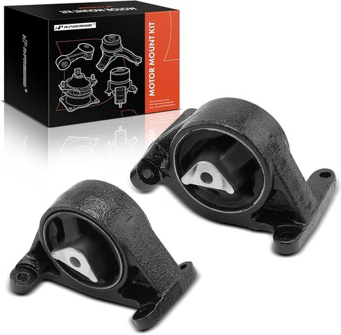 A-Premium 2PCS Front Left and Right Engine Motor Mount Kit Compatible with Jeep WJ Series Grand Cherokee 1999-2004 4.7L, Replace# 52058936AC in Saudi Arabia