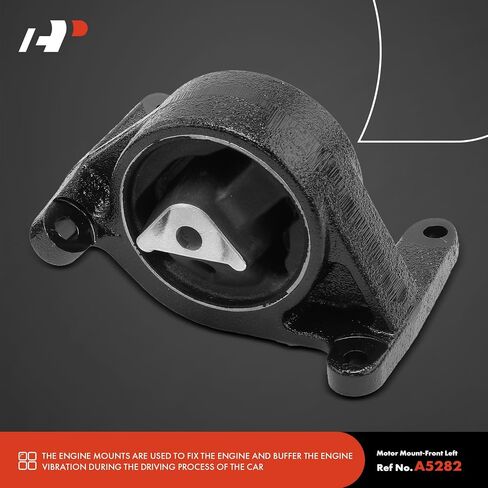 A-Premium 2PCS Front Left and Right Engine Motor Mount Kit Compatible with Jeep WJ Series Grand Cherokee 1999-2004 4.7L, Replace# 52058936AC in Saudi Arabia