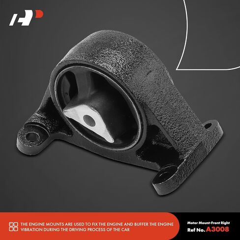 A-Premium 2PCS Front Left and Right Engine Motor Mount Kit Compatible with Jeep WJ Series Grand Cherokee 1999-2004 4.7L, Replace# 52058936AC in Saudi Arabia