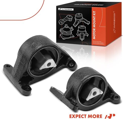 A-Premium 2PCS Front Left and Right Engine Motor Mount Kit Compatible with Jeep WJ Series Grand Cherokee 1999-2004 4.7L, Replace# 52058936AC in Saudi Arabia