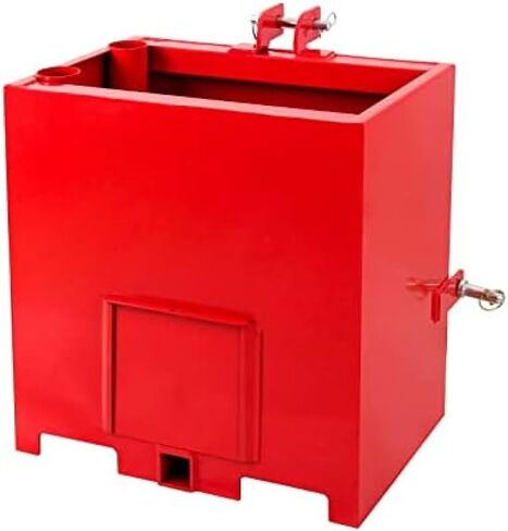 مربع الصابورة 3 نقاط الفئة 1 جرار ورفع مرفق ، سعة 800 رطل مع استقبال Hitch القياسي 2 '' ، 5CU. حجم FT ، 132 رطلا الصنابير الثقيلة صابرة ، أخضر in Kuwait