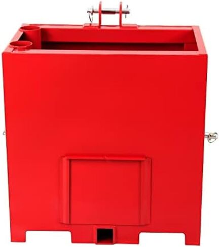 مربع الصابورة 3 نقاط الفئة 1 جرار ورفع مرفق ، سعة 800 رطل مع استقبال Hitch القياسي 2 '' ، 5CU. حجم FT ، 132 رطلا الصنابير الثقيلة صابرة ، أخضر in Kuwait