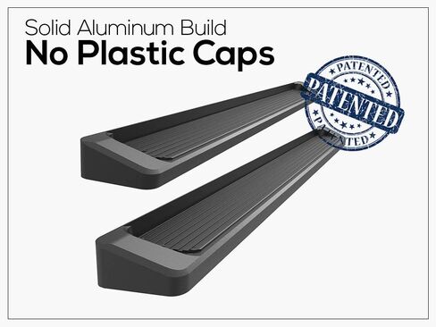 APS (Black Powder Coated Running Board Style) Running Boards Bars Compatible with Chevy Suburban 2021-2025 in Saudi Arabia