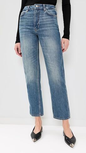 ANINE BING Women's Vin Jeans in Saudi Arabia