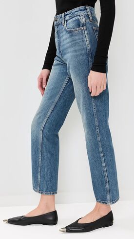 ANINE BING Women's Vin Jeans in Saudi Arabia