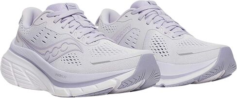 دليل نسائي Saucony 18 حذاء رياضة ، أسود/أبيض ، 9 in Kuwait