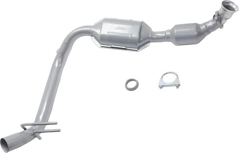 Garage-Pro الأمامي اليسرى واليمين 2-PC استبدال مجموعة المحول الحفاز المباشر من أجل Ford F-150 ، F-250 1997-1999 ، Expedition 1997-2000 5.4L ENG VIN: L ، 4WD 46 State Legal in Saudi Arabia