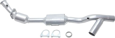 Garage-Pro الأمامي اليسرى واليمين 2-PC استبدال مجموعة المحول الحفاز المباشر من أجل Ford F-150 ، F-250 1997-1999 ، Expedition 1997-2000 5.4L ENG VIN: L ، 4WD 46 State Legal in Saudi Arabia
