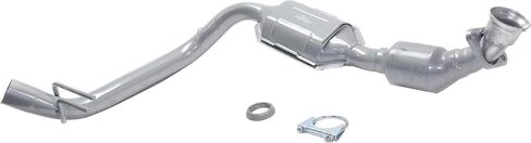 Garage-Pro الأمامي اليسرى واليمين 2-PC استبدال مجموعة المحول الحفاز المباشر من أجل Ford F-150 ، F-250 1997-1999 ، Expedition 1997-2000 5.4L ENG VIN: L ، 4WD 46 State Legal in Saudi Arabia