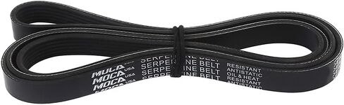 MOCA 6PK1570 EPDM Serpentine Belt fit 04-09 for Audi A4 & A4 Quattro 1.8L 2.0L & 98-99 for Chrysler Concorde 2.7L & 14-19 for Ford Fusion 1.5L & 96-97 for Mercury Mystique 2.5L in Saudi Arabia