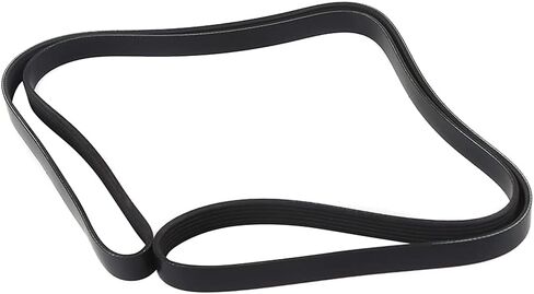 MOCA 6PK1570 EPDM Serpentine Belt fit 04-09 for Audi A4 & A4 Quattro 1.8L 2.0L & 98-99 for Chrysler Concorde 2.7L & 14-19 for Ford Fusion 1.5L & 96-97 for Mercury Mystique 2.5L in Saudi Arabia